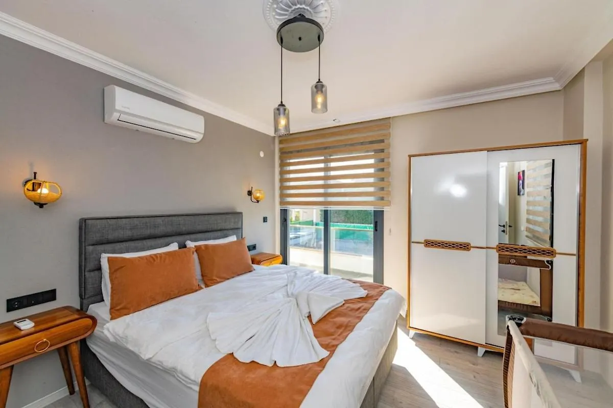 פאטהיה Olive Oyl - Villa With Private Pool For 6 People In Hisaronue