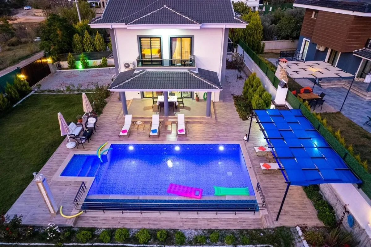פאטהיה Olive Oyl - Villa With Private Pool For 6 People In Hisaronue 0*,