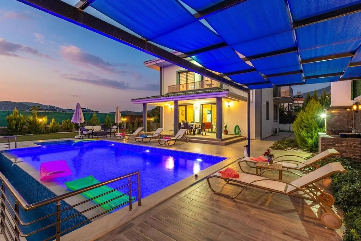 פאטהיה Olive Oyl - Villa With Private Pool For 6 People In Hisaronue