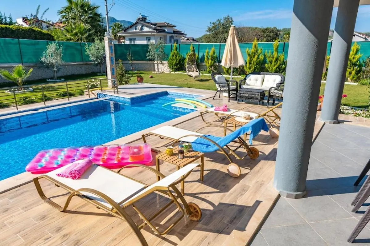 פאטהיה Olive Oyl - Villa With Private Pool For 6 People In Hisaronue טורקיה
