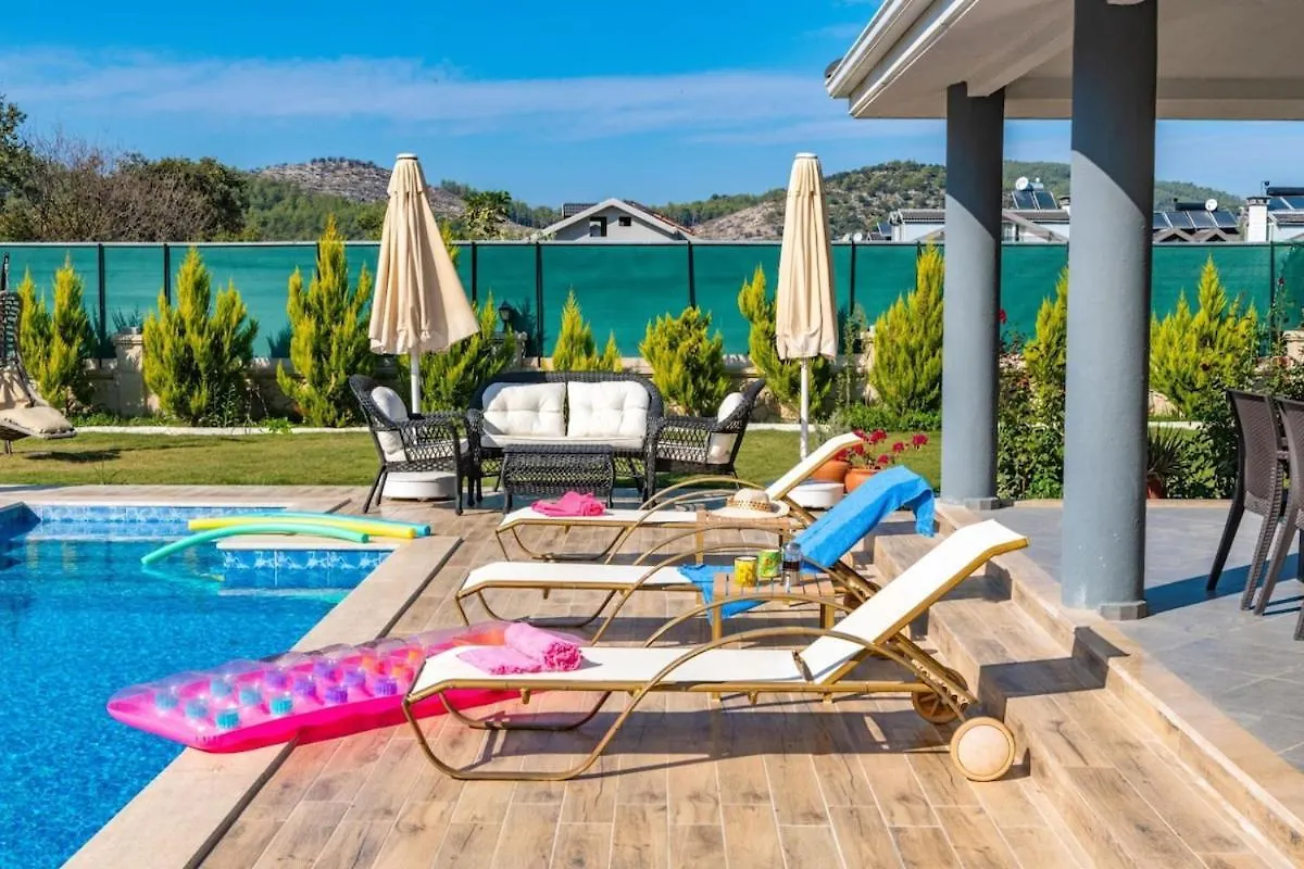 פאטהיה Olive Oyl - Villa With Private Pool For 6 People In Hisaronue 0*,