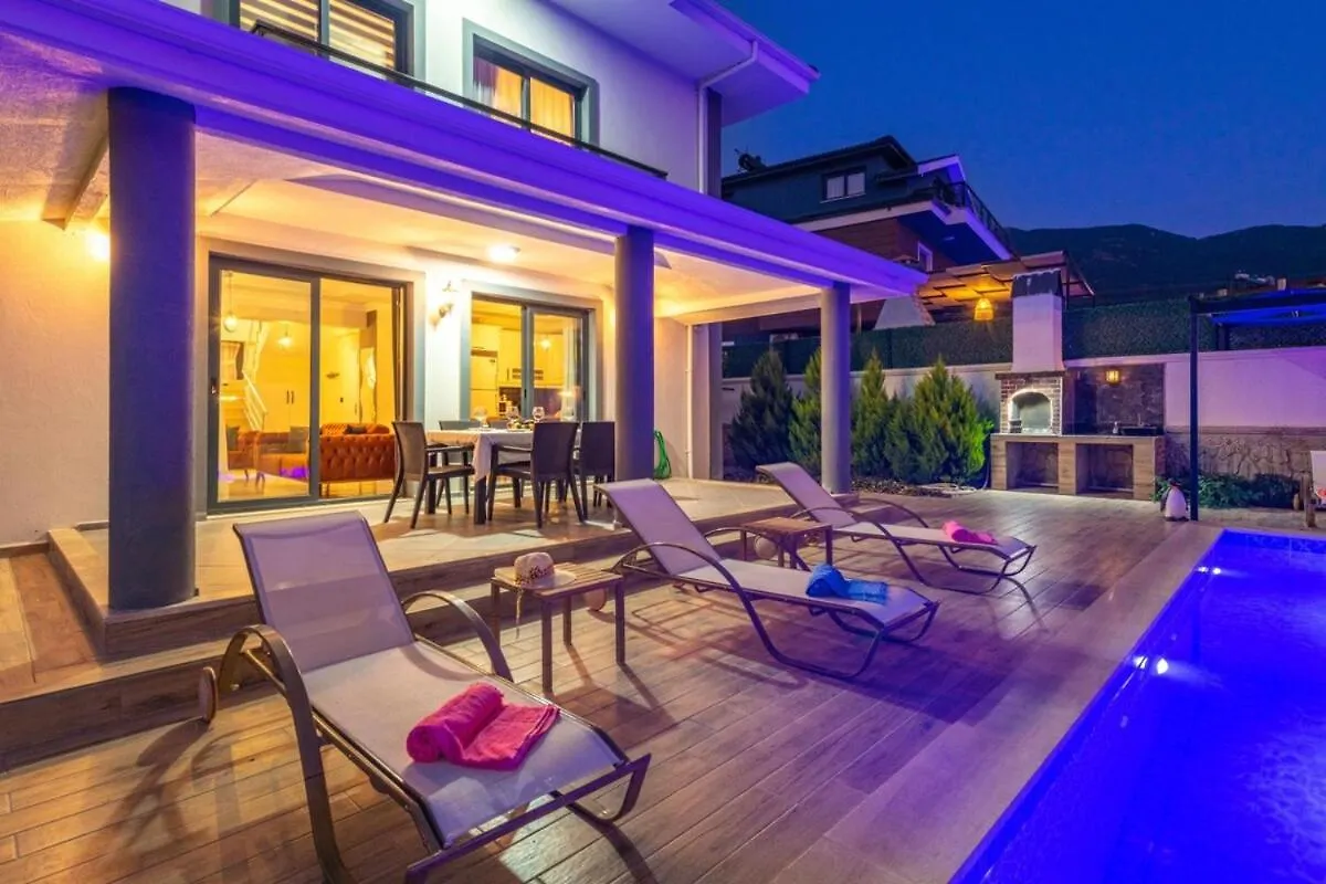 פאטהיה Olive Oyl - Villa With Private Pool For 6 People In Hisaronue