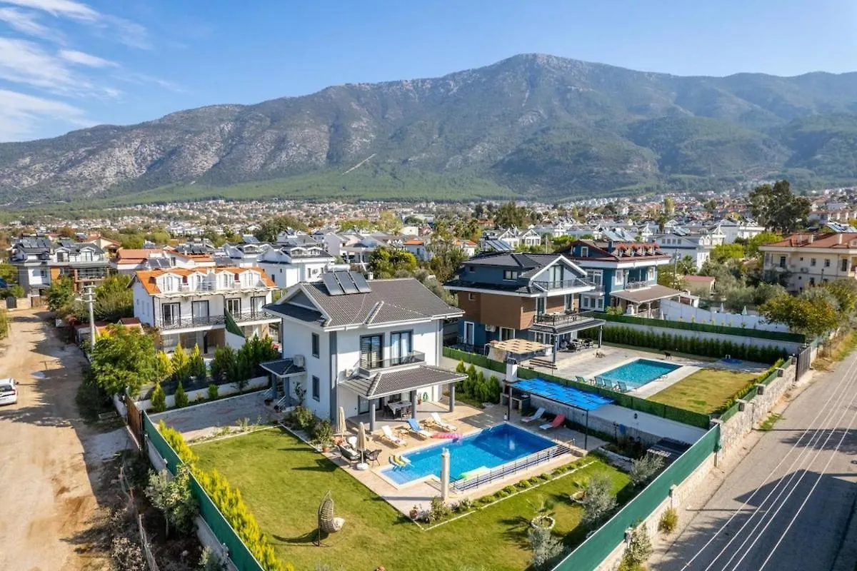 פאטהיה Olive Oyl - Villa With Private Pool For 6 People In Hisaronue