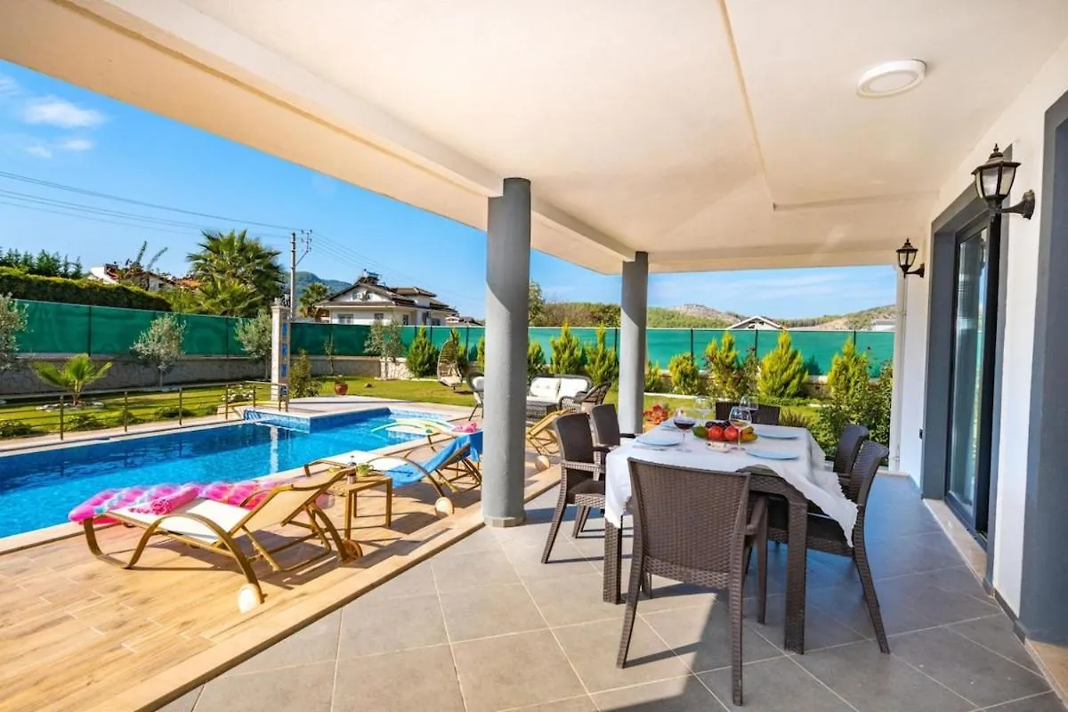 פאטהיה Olive Oyl - Villa With Private Pool For 6 People In Hisaronue