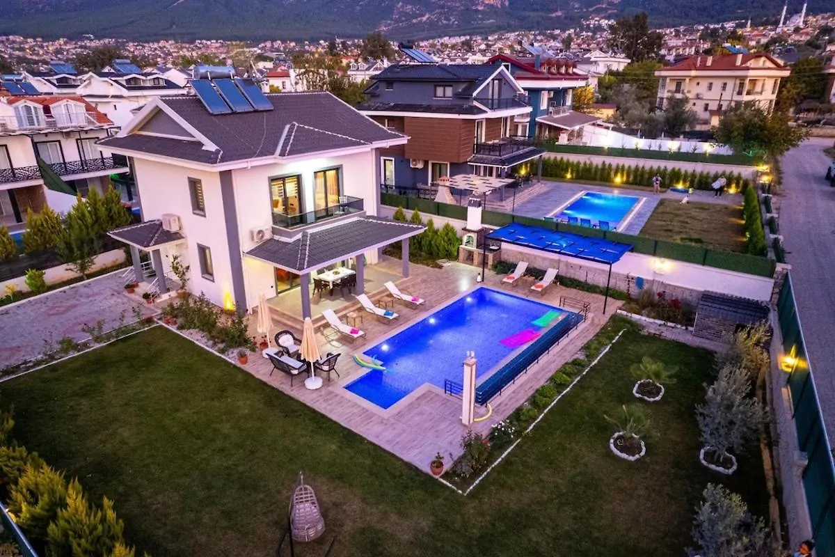 פאטהיה Olive Oyl - Villa With Private Pool For 6 People In Hisaronue